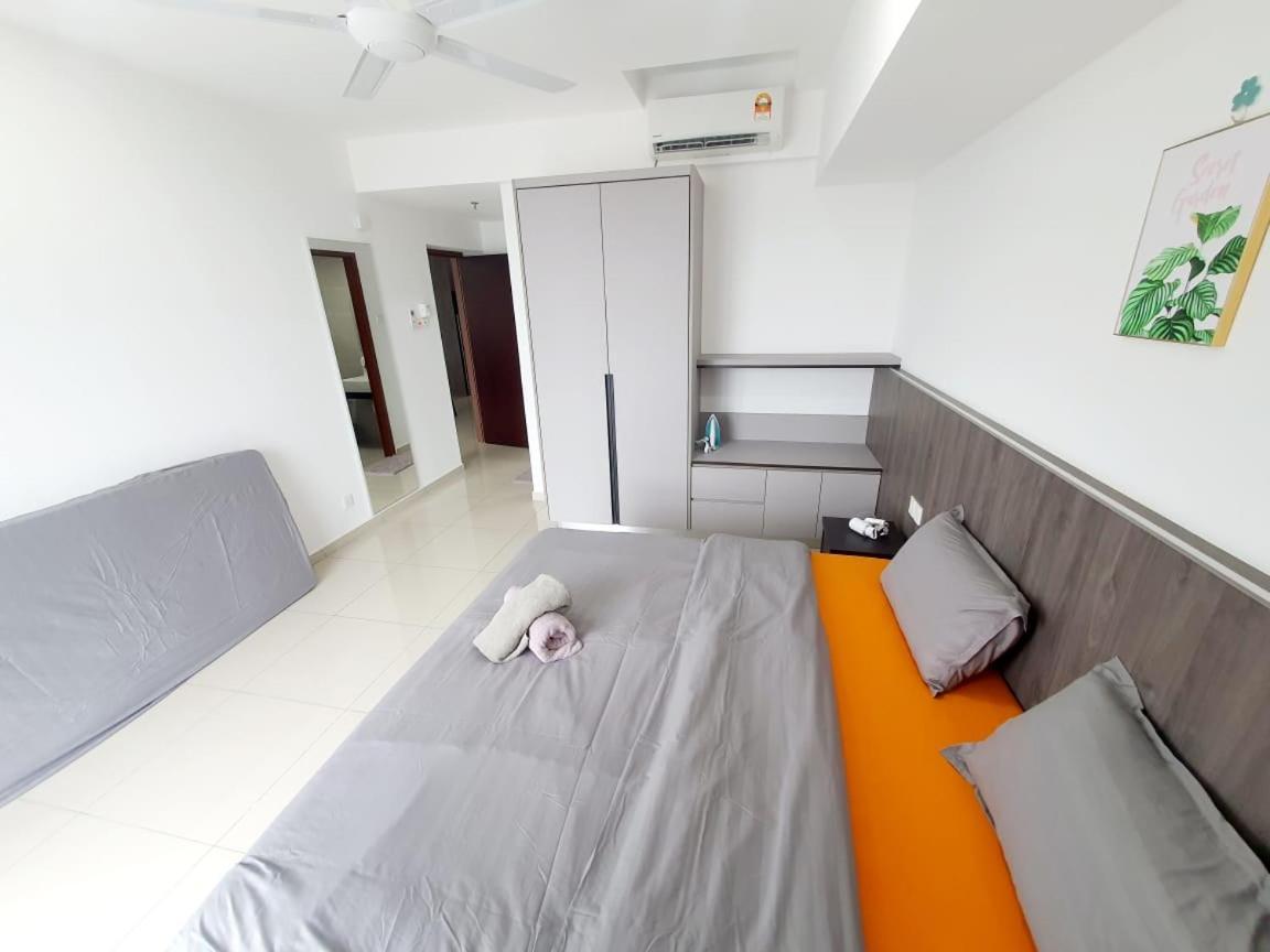 Lovely 2Room Suite6Pax@Sky Condo Juru Sentral Bukit Mertajam Kültér fotó